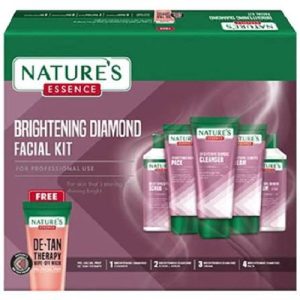 Nature Kit Facial (Herbal Skin Nourishment for a Natural & Healthy Glow)